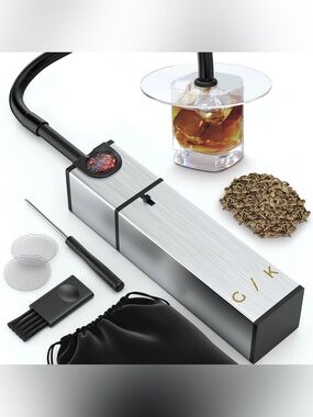 G/K Portable Smoking Gun for Meat and Cocktails